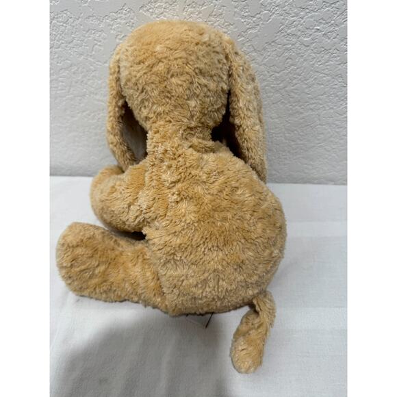 Vintage GUND Golden Retriever Stuffed Plush Animal Weighted Floppy 14" Lovey - Picture 6 of 8
